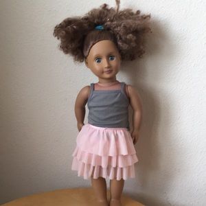I’m also selling a old generation doll